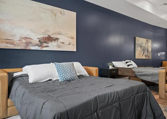 Apartamento Immaculate Penthouse Double King On Butler St With Rooftop Deck And Free Off Street Parking