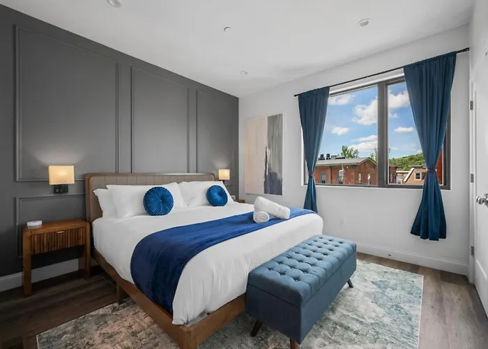 Immaculate Penthouse Double King On Butler St With Rooftop Deck And Free Off Street Parking *
